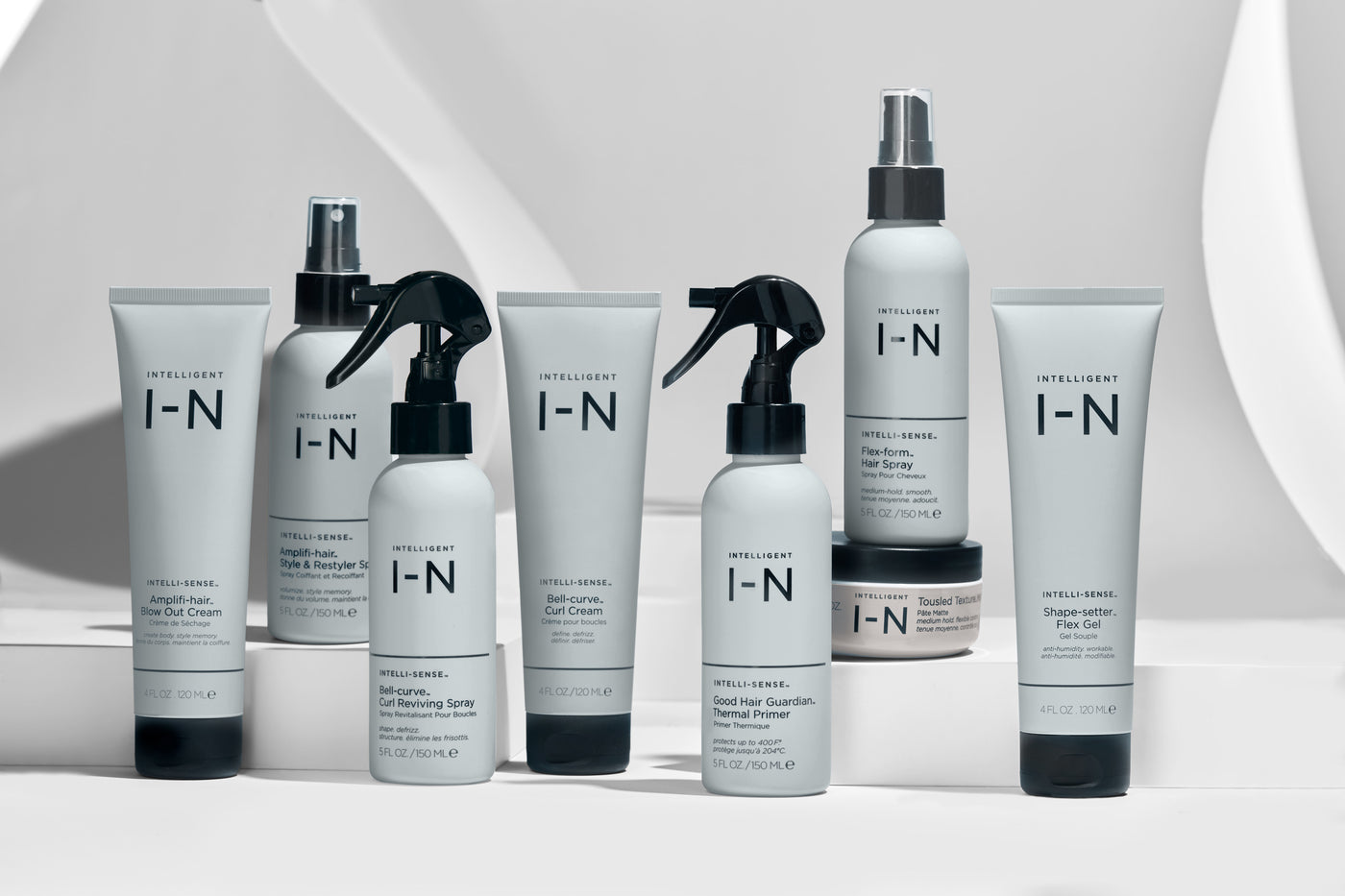 Easy Hair Styling with Intelligent Nutrients